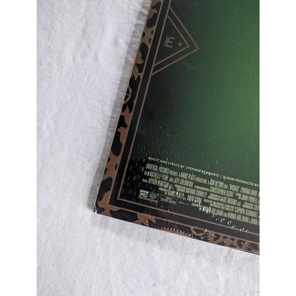 Wicked The Soundtrack Elphaba Vinyl 2LP Ships Now Cynthia Erivo Marbled Green - Picture 8 of 12